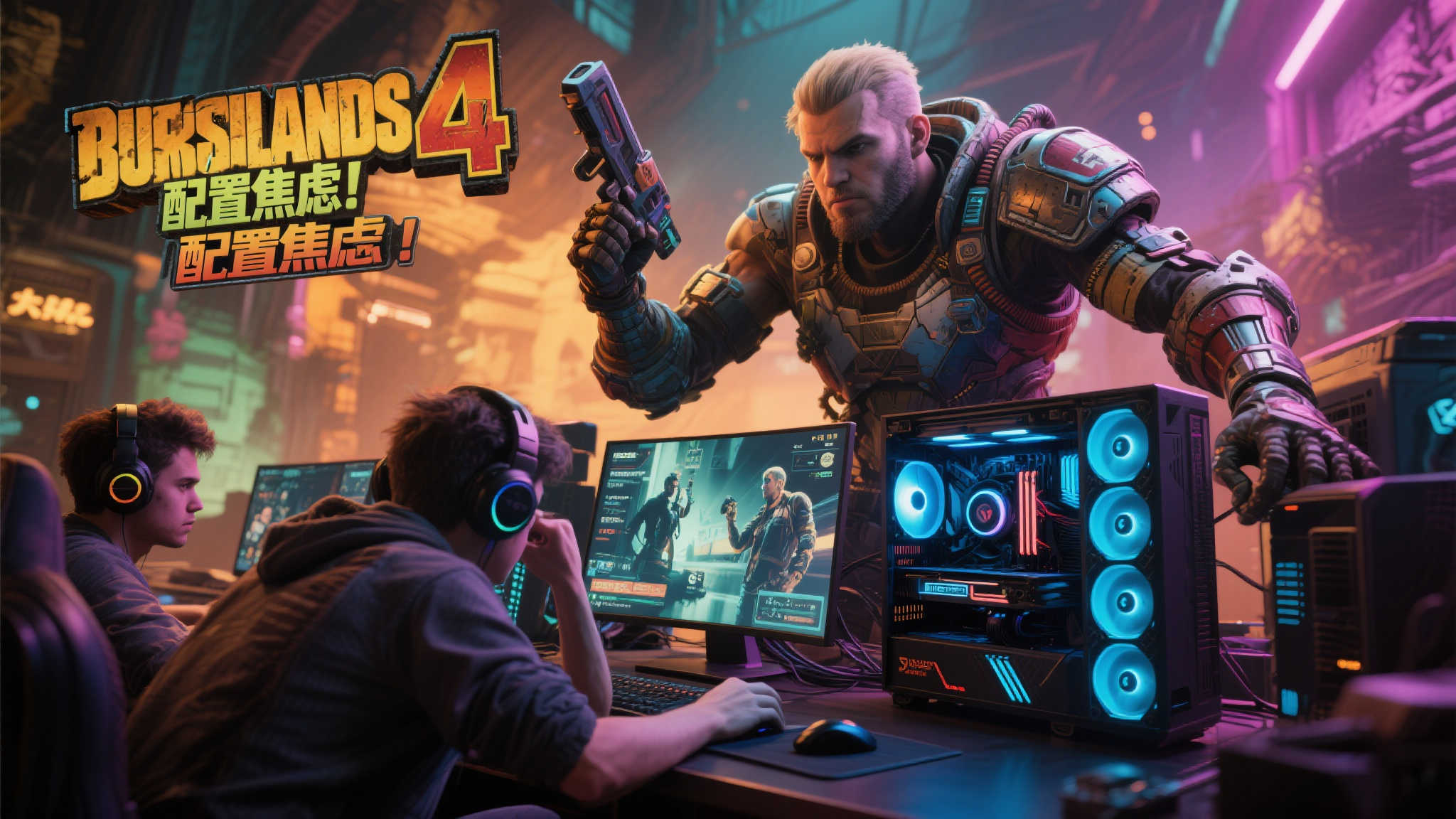 《无主之地4》:显卡升级的锅,我背了?多年配置你跟上了吗? 《无主之地4》:显卡升级的锅,我背了?多年配置你跟上了吗?