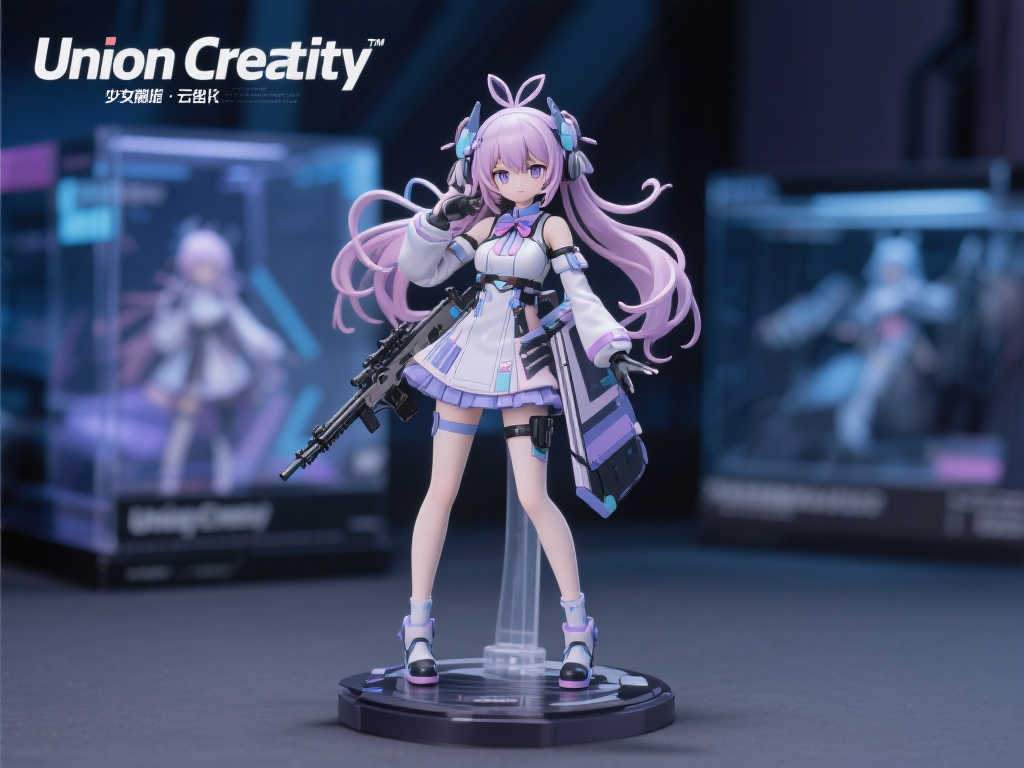 Union Creative发布《少女前线:云图计划》薇洛儿精致手办 Union Creative发布《少女前线:云图计划》薇洛儿精致手办