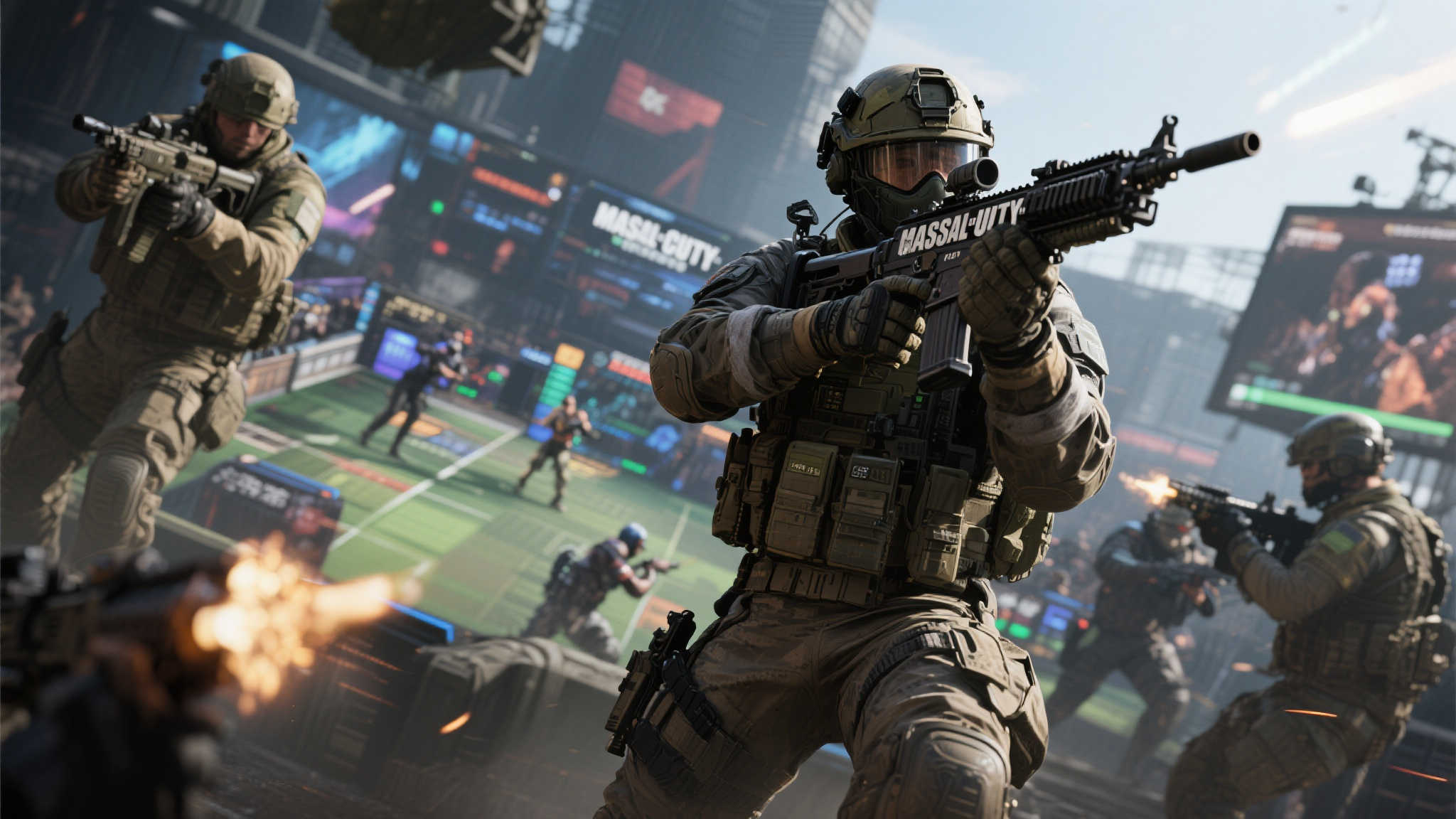 日本开发者倡导FPS游戏应追求创新,摆脱对《使命召唤》的依赖 日本开发者倡导FPS游戏应追求创新,摆脱对《使命召唤》的依赖