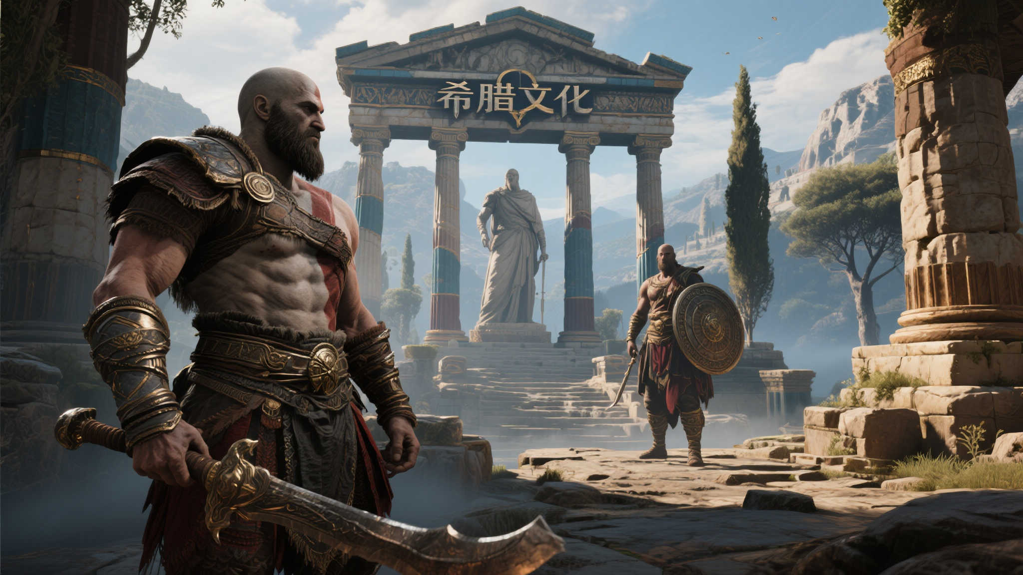 希腊神话新篇章,《战神》续作或延至2026发售 希腊神话新篇章,《战神》续作或延至2026发售