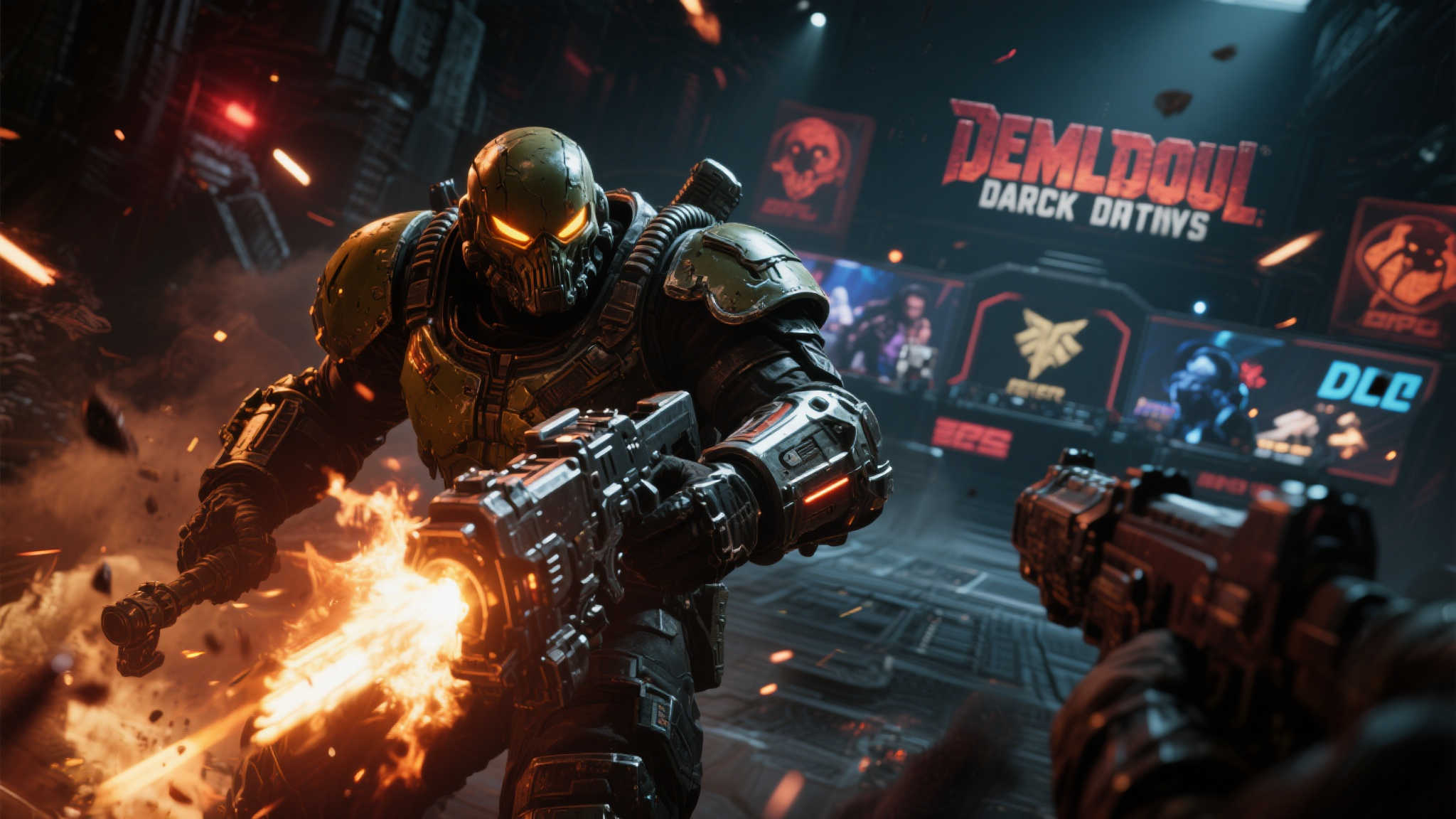 热血沸腾!《毁灭战士:黑暗时代》霸榜Steam全球及国区销量冠军 随着《毁灭战士:黑暗时代》的持续火爆,不