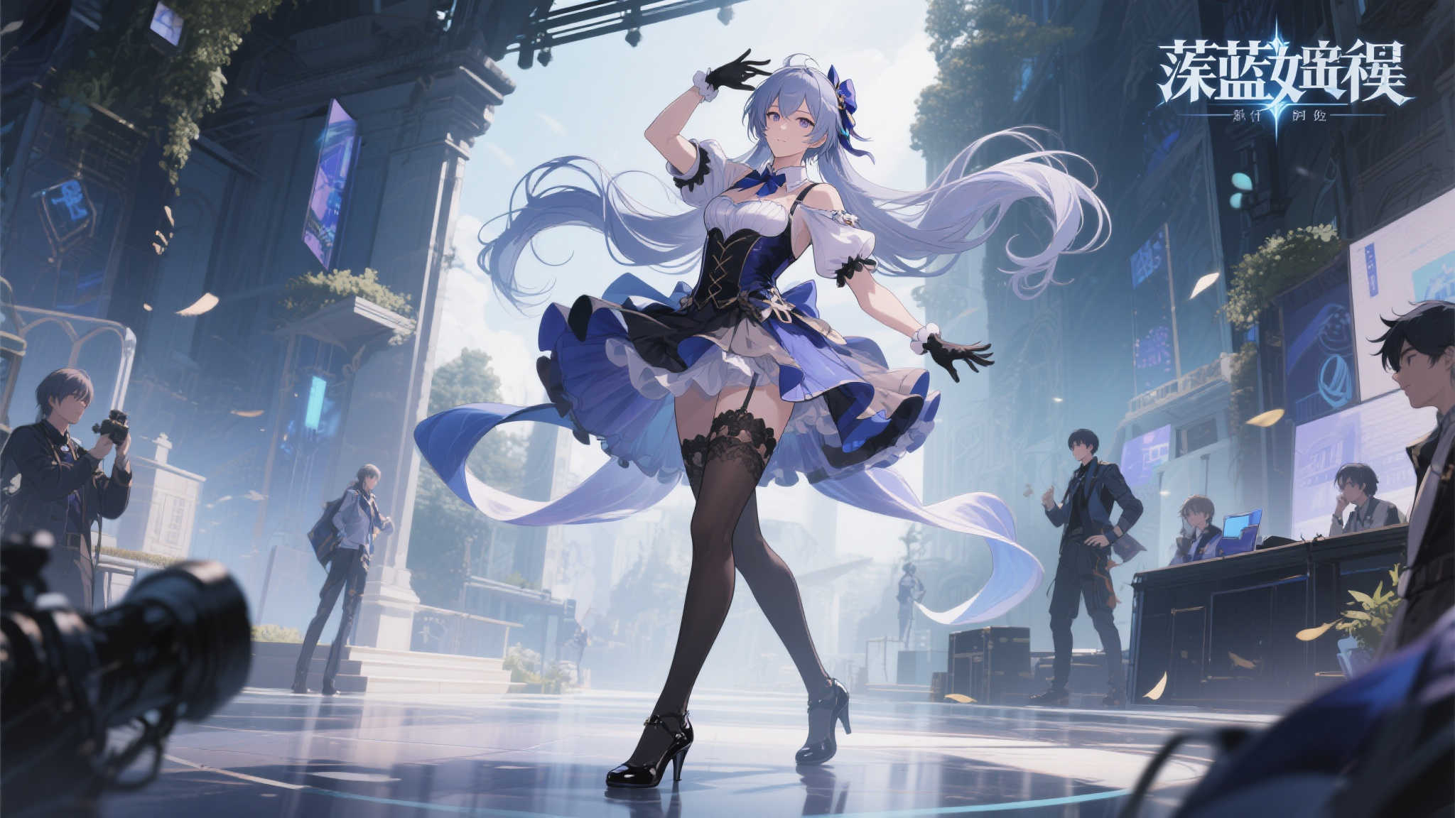 从女装大佬到热舞达人:〈蔚蓝档案〉制作人25年的奇趣跨界 从女装大佬到热舞达人:〈蔚蓝档案〉制作人25年的奇趣跨界