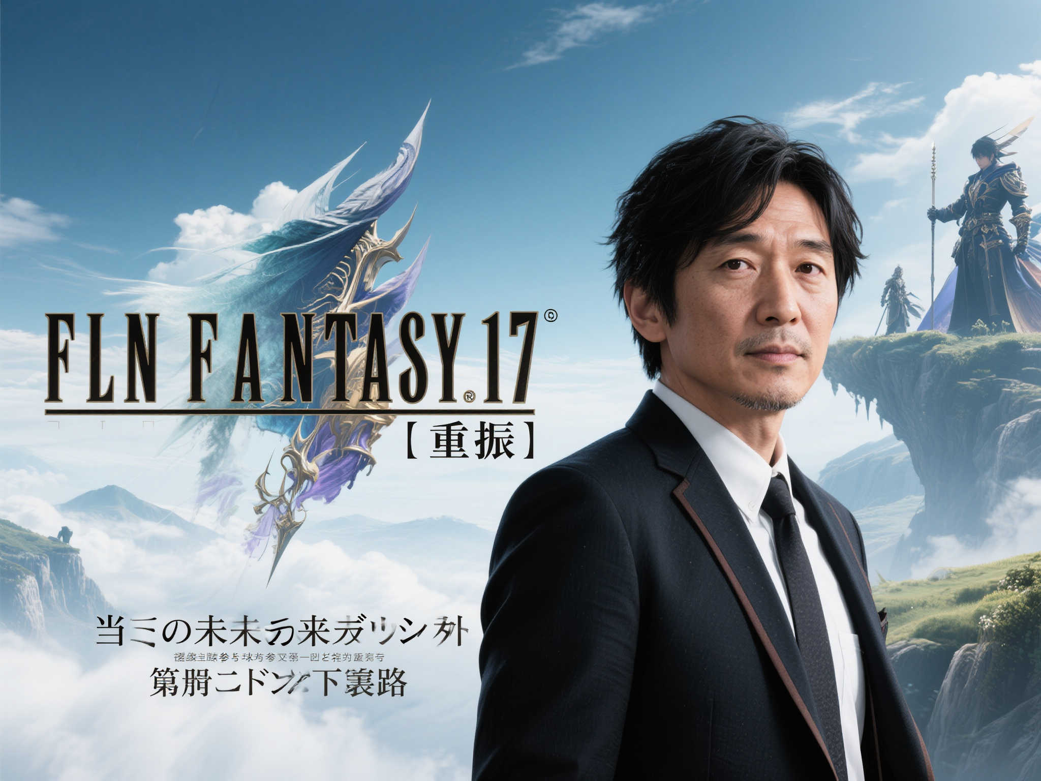 《最终幻想17》玩法待定，吉田直树或无参与