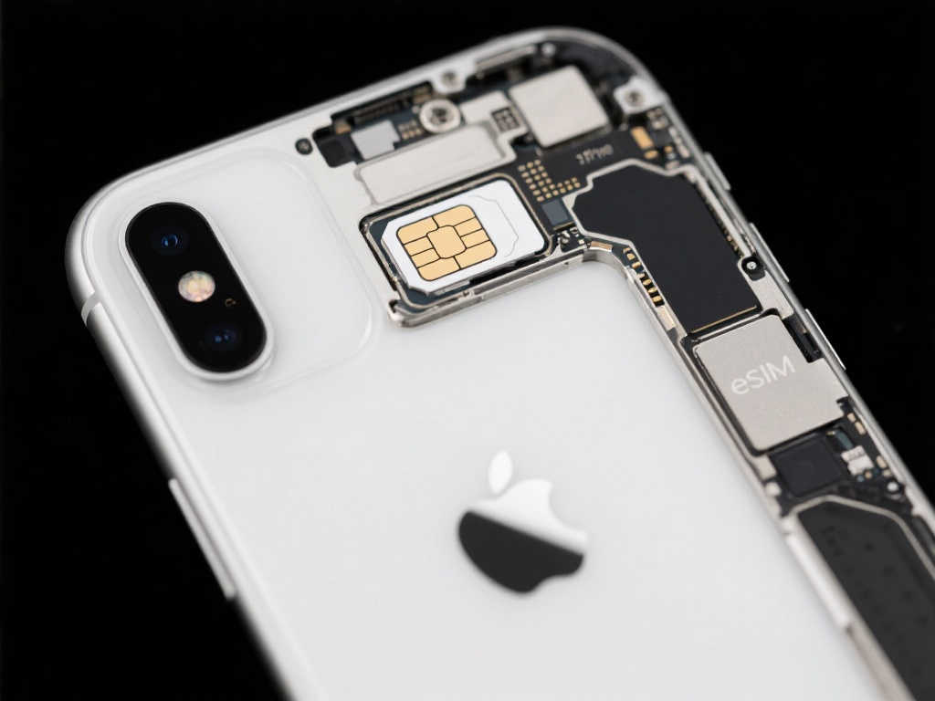 iPhone 17 Air拆解模型揭秘：或将彻底取消SIM卡槽