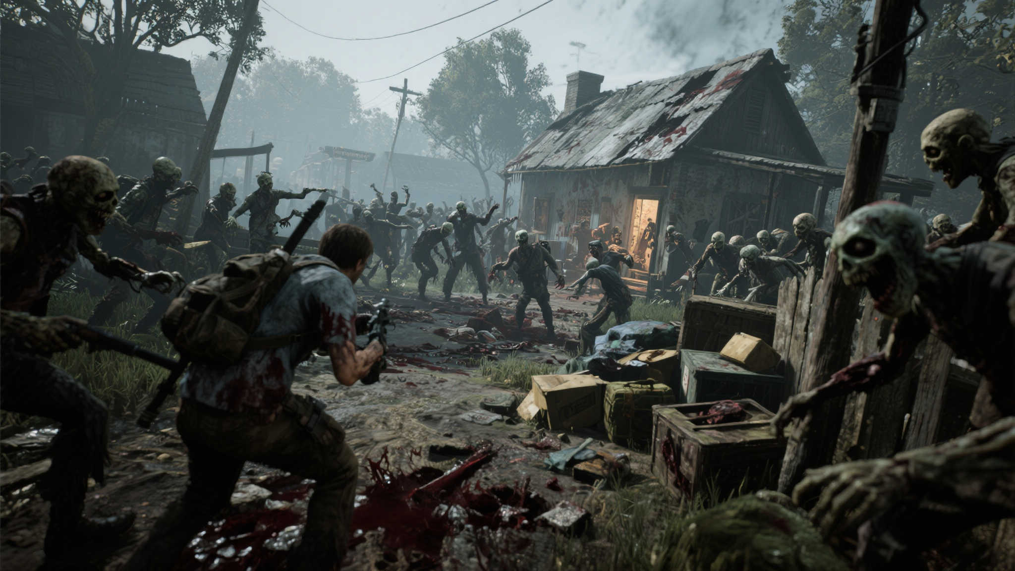 值得一提的是，游戏还引入了动态事件系统。