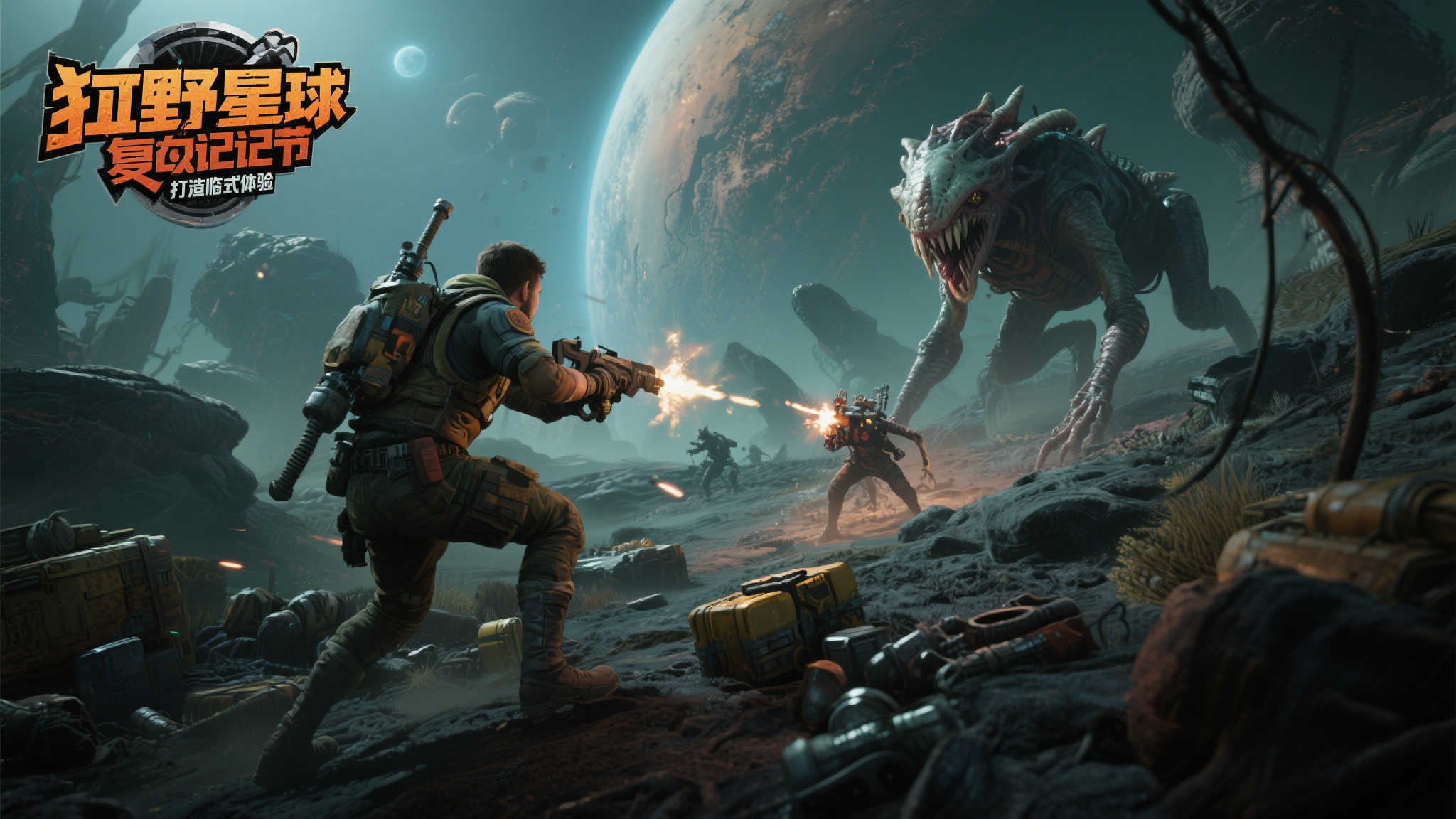 1. 创新玩法-打造沉浸式体验
《狂野