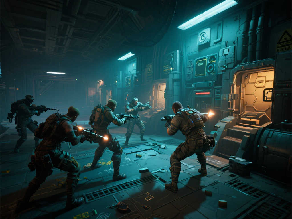 射击合作冒险新游《地狱速递》首曝震撼宣传片