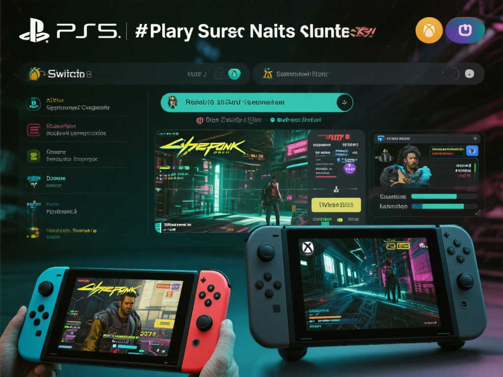 Switch2版《赛博朋克2077》实现跨平台存档无缝衔接 Switch2版《赛博朋克2077》实现跨平台存档无缝衔接