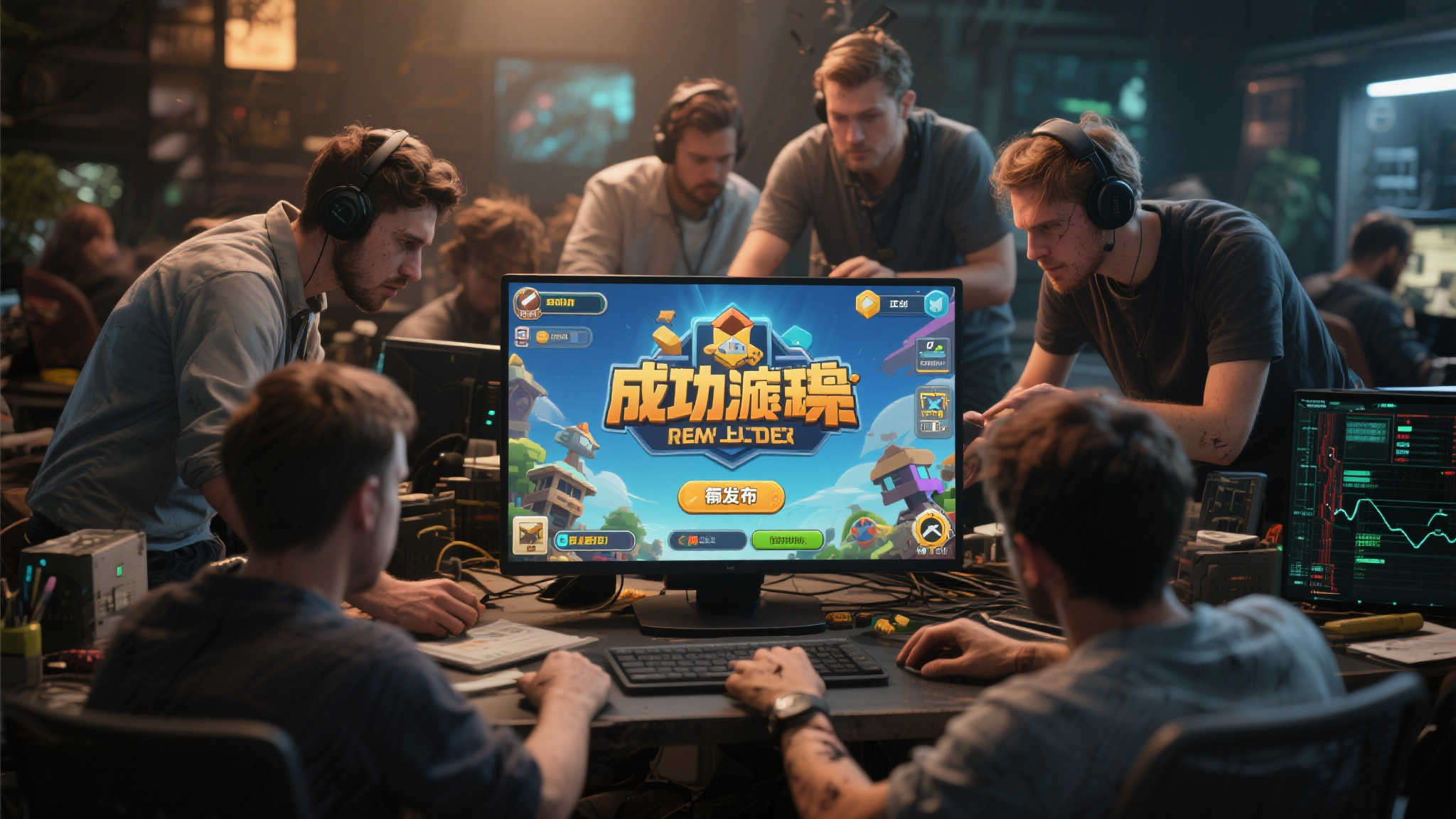 一款未发布游戏背后的坎坷历程 一款未发布游戏背后的坎坷历程