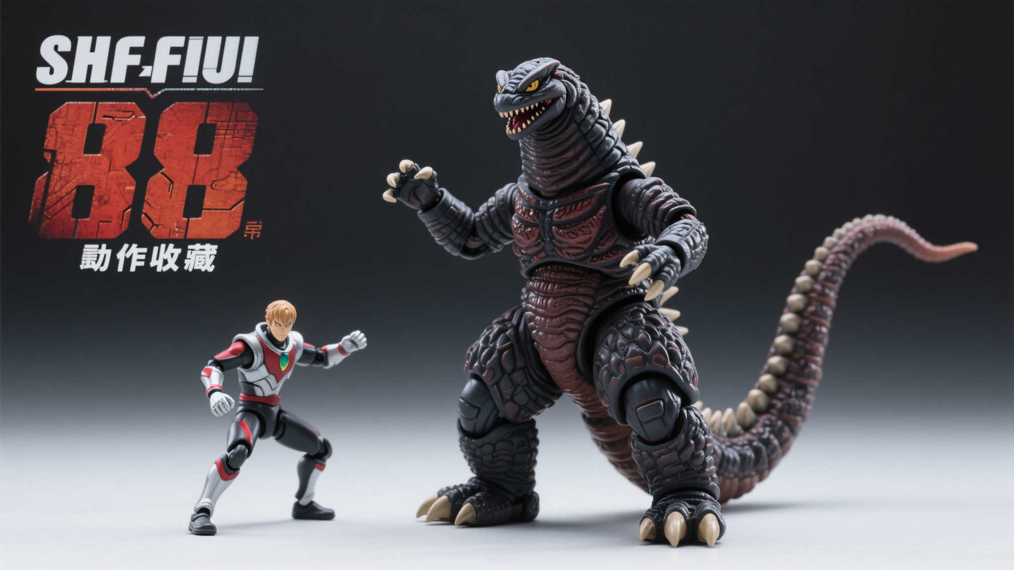 全新S.H.Figuarts可动人偶《怪兽8号》将于十月面市，万代倾情巨献