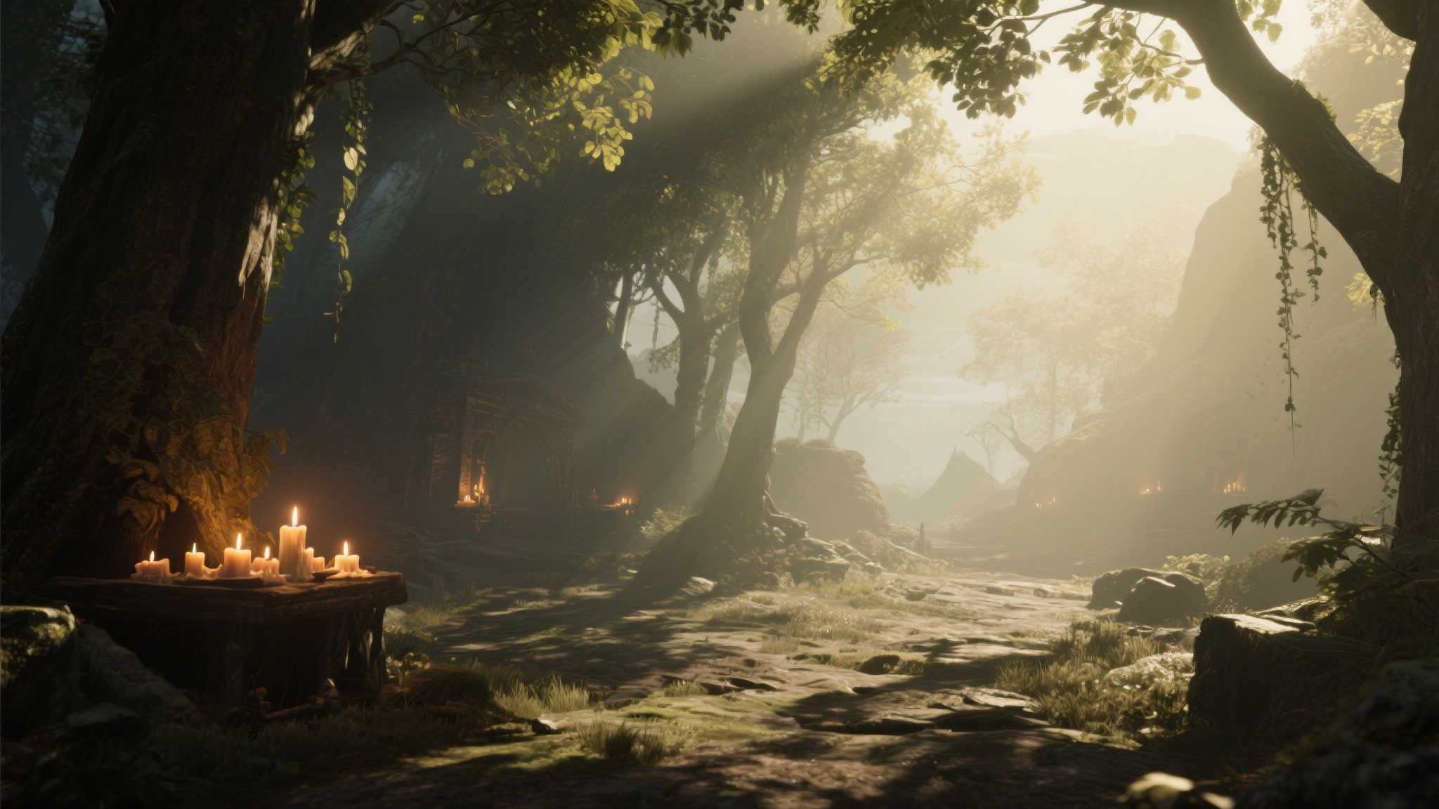 《天际湮灭》非官方分享新截图：光影细节令人赞叹！