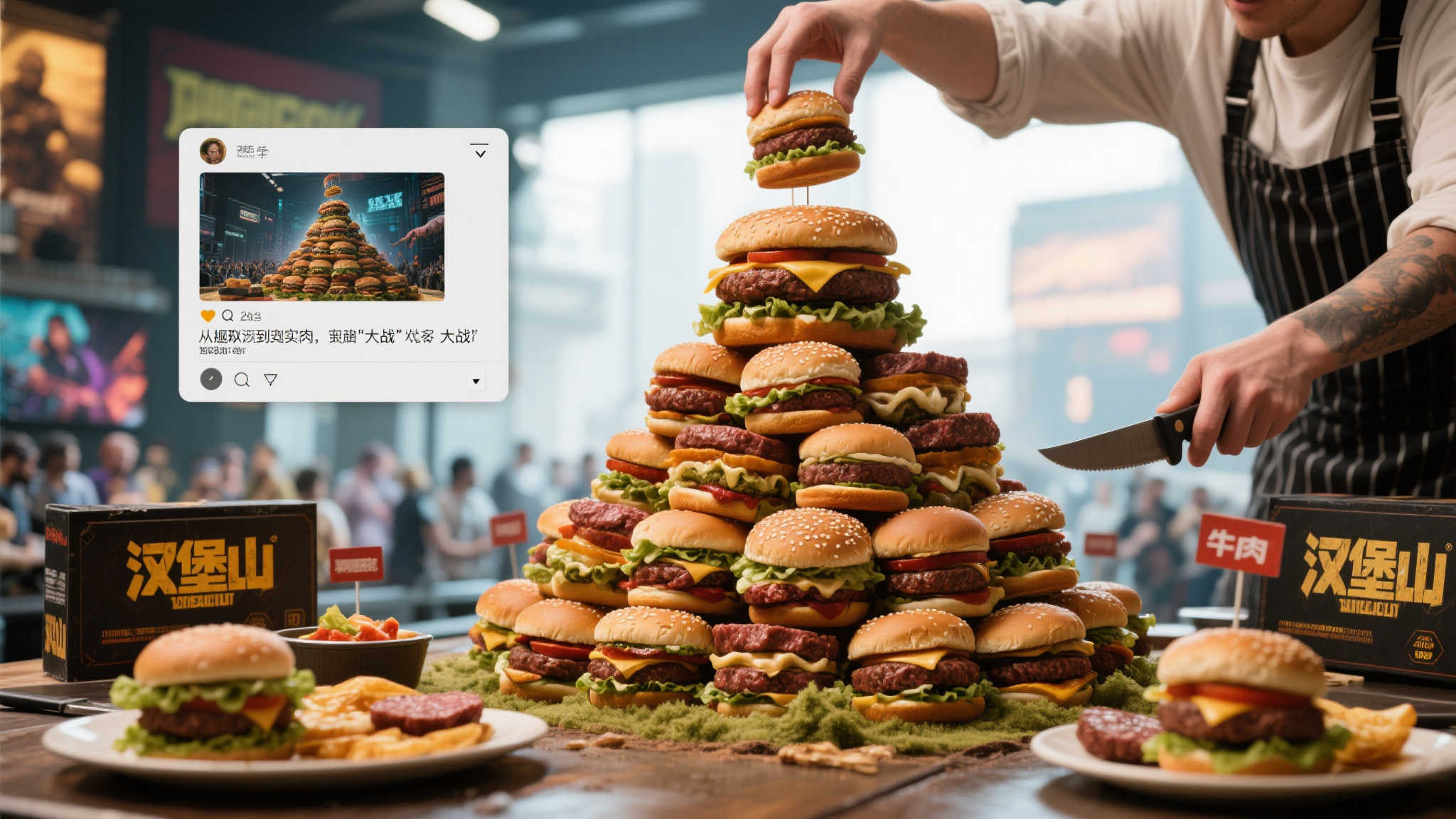 《毁灭战士》勇闯烤牛肉汉堡山!Xbox玩家神评论抢镜! 从虚拟到现实 玩家热情如何延续
这场“